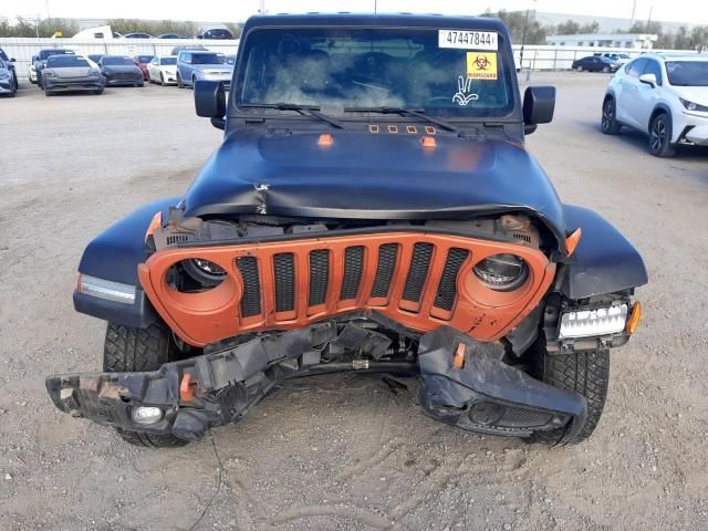 2021 Jeep Wrangler Sport