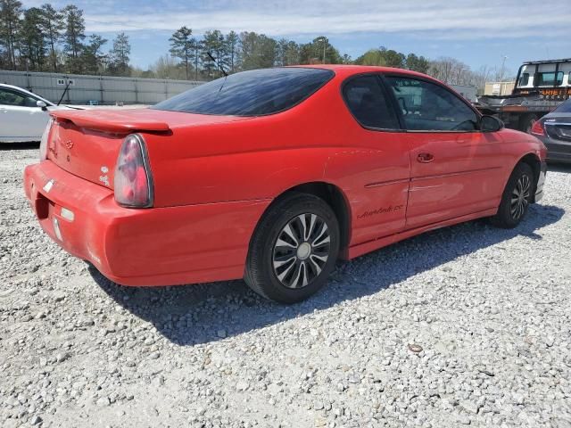 2001 Chevrolet Monte Carlo SS