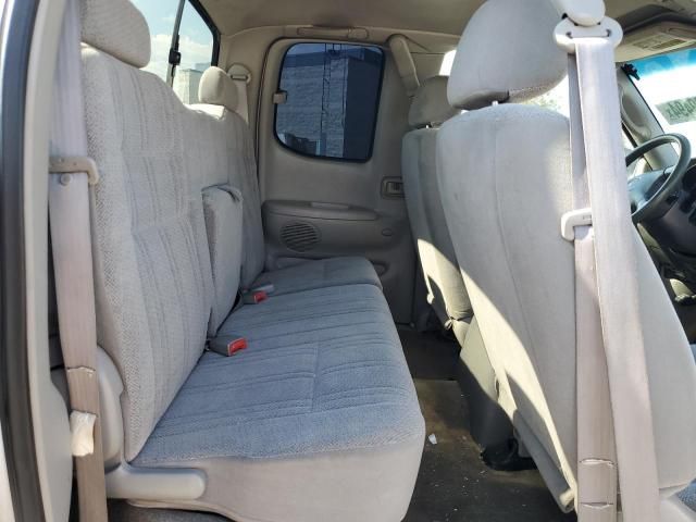 2001 Toyota Tundra Access Cab