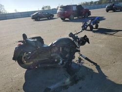 Salvage motorcycles for sale at Dunn, NC auction: 2007 Harley-Davidson Vrscdx