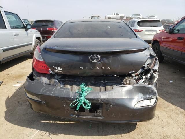 2007 Toyota Camry Solara SE