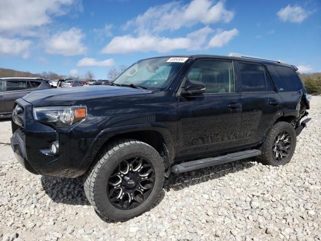 2017 Toyota 4runner SR5/SR5 Premium