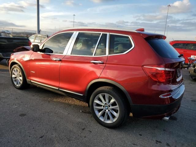 2011 BMW X3 XDRIVE28I