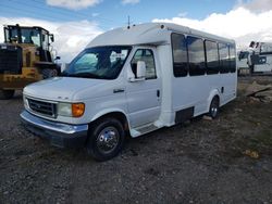 Salvage cars for sale from Copart Farr West, UT: 2007 Ford Econoline E350 Super Duty Cutaway Van