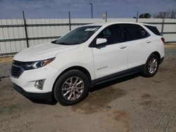 Salvage cars for sale from Copart Lumberton, NC: 2018 Chevrolet Equinox LT