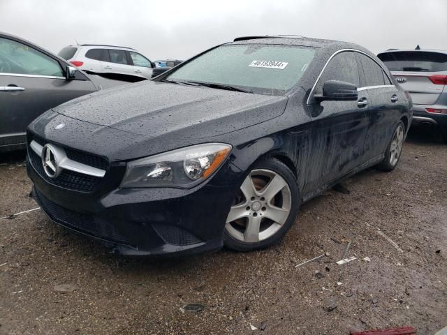 2015 Mercedes-Benz CLA 250 4matic