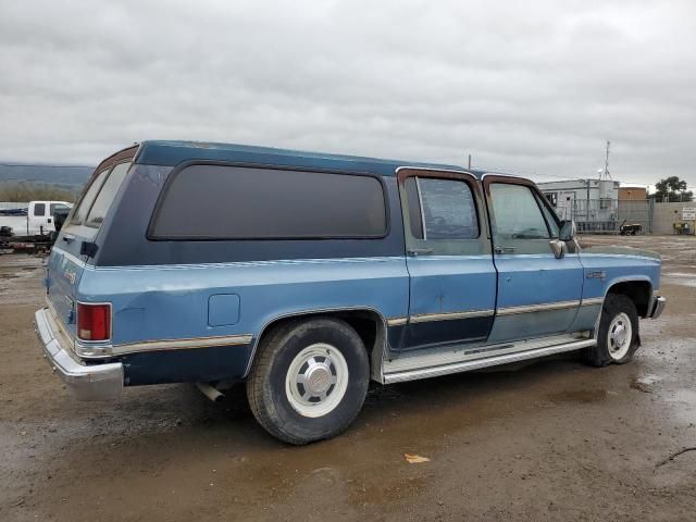 1987 GMC Suburban R25 Conventional