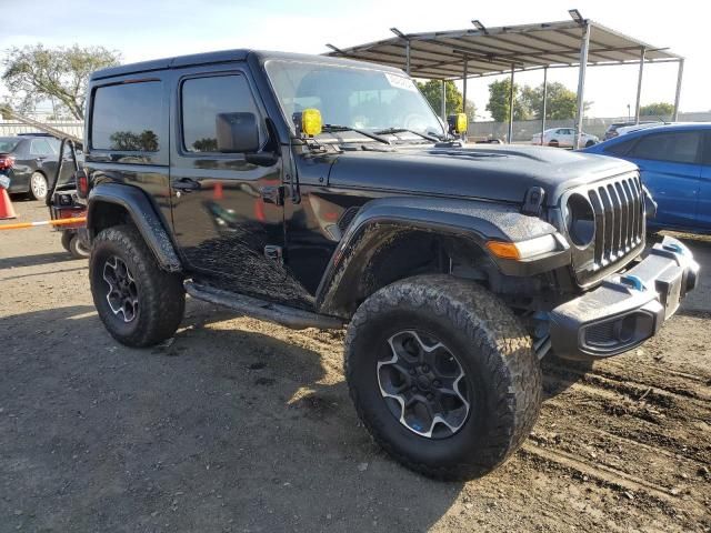 2020 Jeep Wrangler Sport