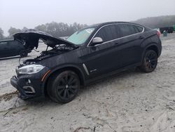 Salvage cars for sale at Ellenwood, GA auction: 2019 BMW X6 SDRIVE35I
