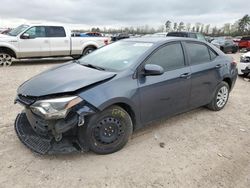 Toyota Corolla Vehiculos salvage en venta: 2016 Toyota Corolla L