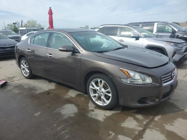 2012 Nissan Maxima S