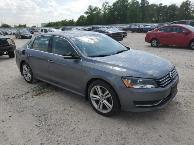 2015 Volkswagen Passat SE