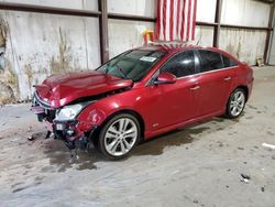 Salvage cars for sale from Copart Gainesville, GA: 2012 Chevrolet Cruze LTZ