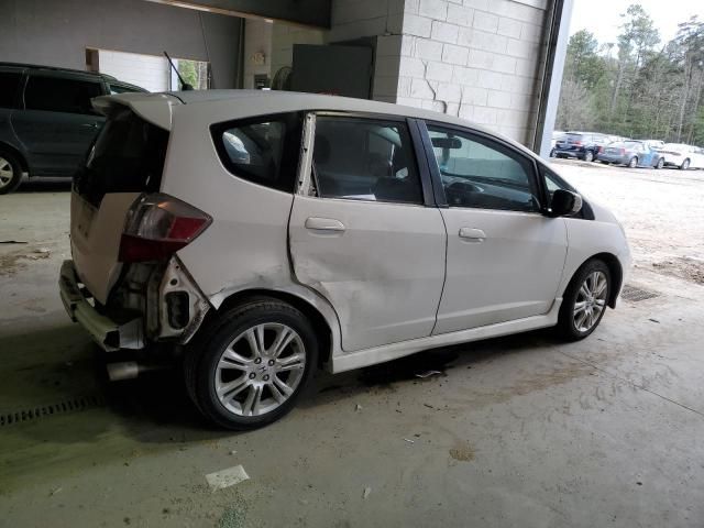 2011 Honda FIT Sport