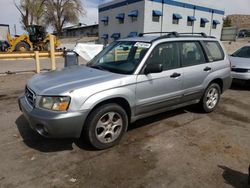 Vehiculos salvage en venta de Copart Albuquerque, NM: 2003 Subaru Forester 2.5XS