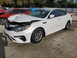 Carros salvage para piezas a la venta en subasta: 2019 KIA Optima LX