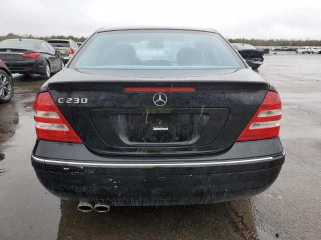 2007 Mercedes-Benz C 230