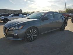 2021 Nissan Altima SR en venta en Wilmer, TX