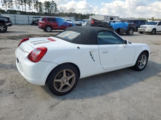 2003 Toyota MR2 Spyder