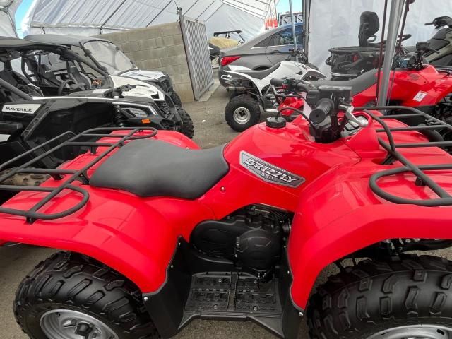 2007 Yamaha YFM350 Fwan