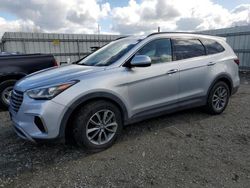 Salvage cars for sale from Copart Arlington, WA: 2017 Hyundai Santa FE SE