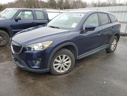 Salvage cars for sale from Copart Assonet, MA: 2014 Mazda CX-5 Touring