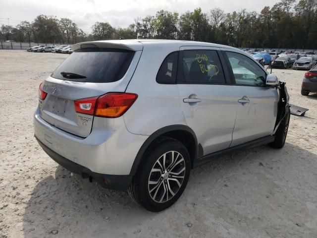 2016 Mitsubishi Outlander Sport ES