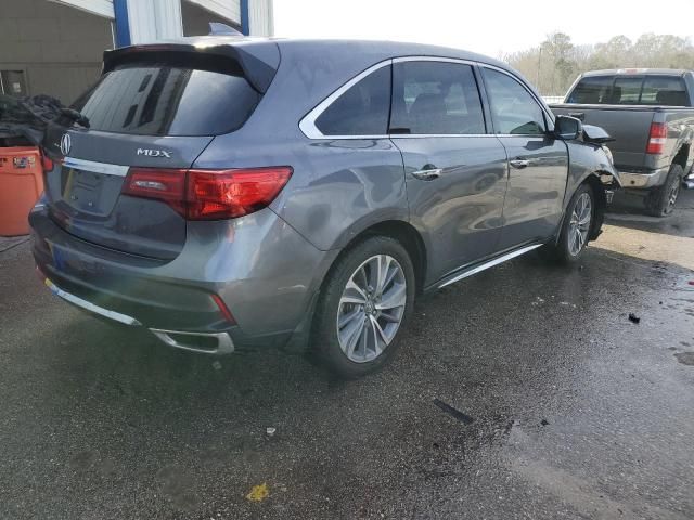 2018 Acura MDX Technology