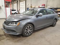 Salvage cars for sale from Copart Blaine, MN: 2018 Volkswagen Jetta SE