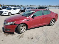 Salvage cars for sale from Copart Harleyville, SC: 2013 KIA Optima EX