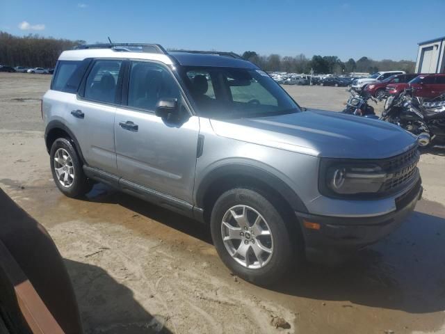 2021 Ford Bronco Sport