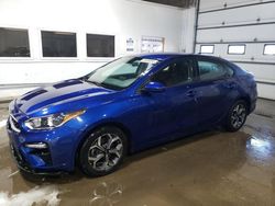 Salvage cars for sale at Blaine, MN auction: 2019 KIA Forte FE