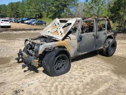 Salvage cars for sale at Gaston, SC auction: 2016 Jeep Wrangler Unlimited Sport