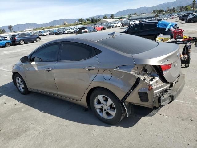 2014 Hyundai Elantra SE