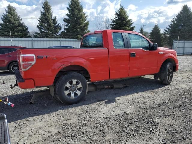 2013 Ford F150 Super Cab