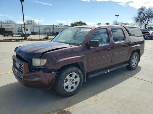 2007 Honda Ridgeline RTL