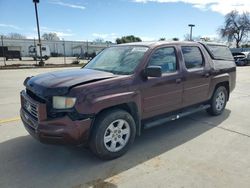 Buy Salvage Cars For Sale now at auction: 2007 Honda Ridgeline RTL
