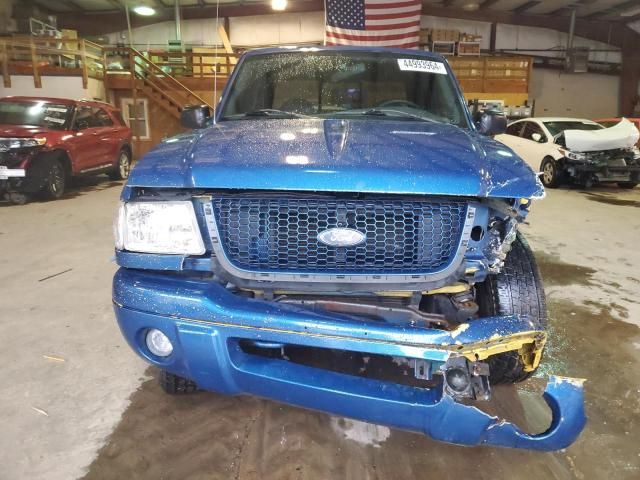 2002 Ford Ranger Super Cab