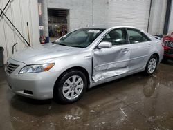 Toyota Camry salvage cars for sale: 2007 Toyota Camry Hybrid