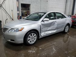 Toyota Camry Hybrid salvage cars for sale: 2007 Toyota Camry Hybrid