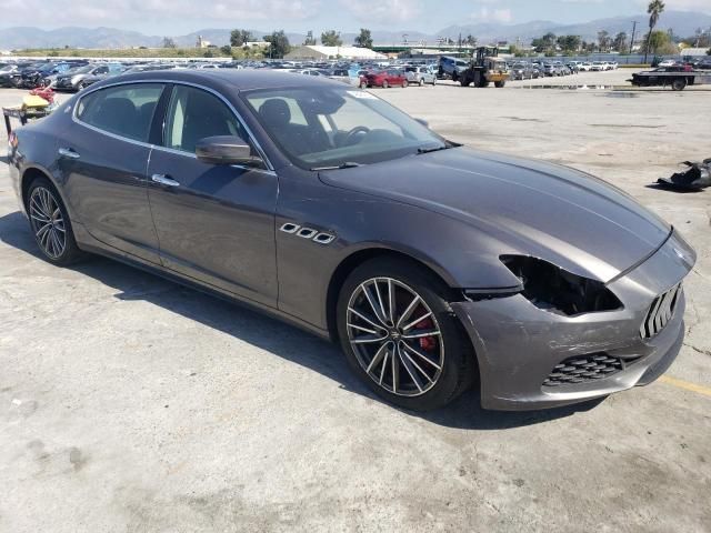 2019 Maserati Quattroporte S