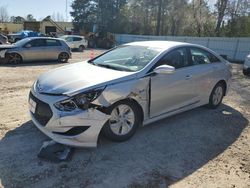 Hyundai Sonata Hybrid salvage cars for sale: 2015 Hyundai Sonata Hybrid