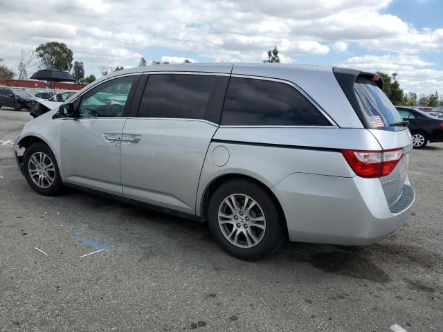 2012 Honda Odyssey EXL