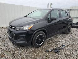 Salvage cars for sale from Copart Columbus, OH: 2018 Chevrolet Trax LS