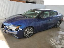 Salvage cars for sale at West Palm Beach, FL auction: 2022 Nissan Maxima SV