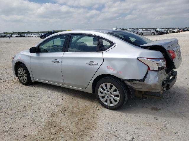 2016 Nissan Sentra S