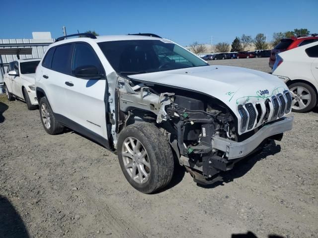 2016 Jeep Cherokee Sport