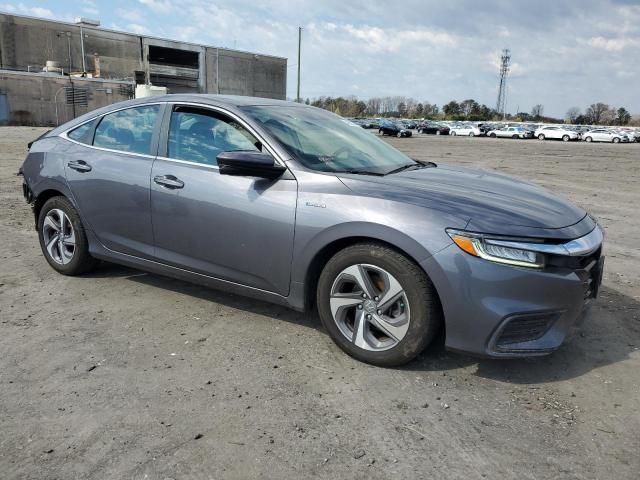 2019 Honda Insight EX