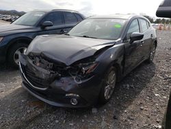 Mazda 3 Grand Touring salvage cars for sale: 2015 Mazda 3 Grand Touring