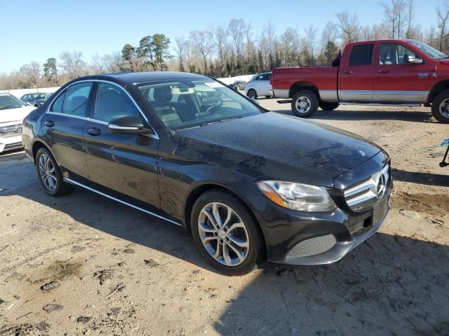 2015 Mercedes-Benz C 300 4matic